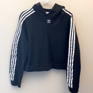 Women’s crop Adidas hoodie